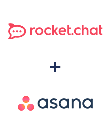 Integración de Rocket.Chat y Asana