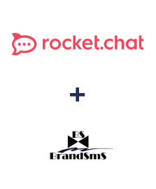 Integración de Rocket.Chat y BrandSMS 