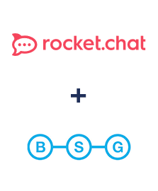 Integración de Rocket.Chat y BSG world