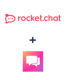 Integración de Rocket.Chat y ClickSend