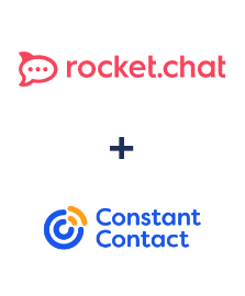 Integración de Rocket.Chat y Constant Contact