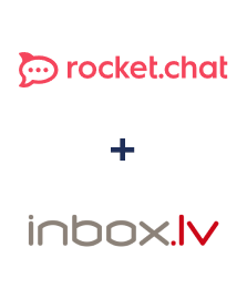 Integración de Rocket.Chat y INBOX.LV