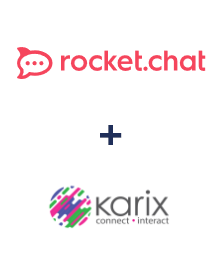 Integración de Rocket.Chat y Karix