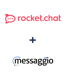 Integración de Rocket.Chat y Messaggio