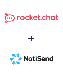Integración de Rocket.Chat y NotiSend Integración de Rocket.Chat y NotiSend