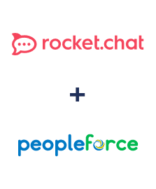 Integración de Rocket.Chat y PeopleForce