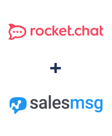 Integración de Rocket.Chat y Salesmsg