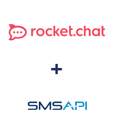 Integración de Rocket.Chat y SMSAPI