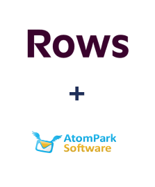 Integración de Rows y AtomPark