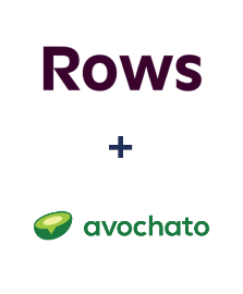 Integración de Rows y Avochato