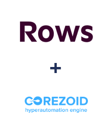 Integración de Rows y Corezoid