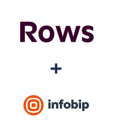Integración de Rows y Infobip