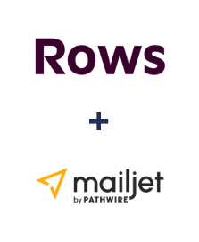 Integración de Rows y Mailjet