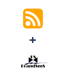 Integración de RSS y BrandSMS 