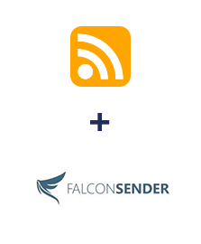 Integración de RSS y FalconSender