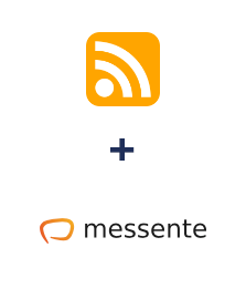 Integración de RSS y Messente