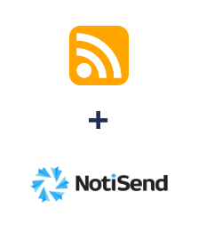 Integración de RSS y NotiSend Integración de RSS y NotiSend