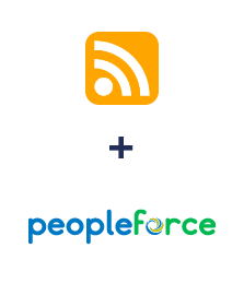 Integración de RSS y PeopleForce