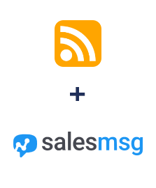 Integración de RSS y Salesmsg