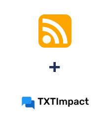 Integración de RSS y TXTImpact