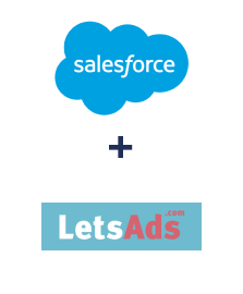 Integración de Salesforce CRM y LetsAds