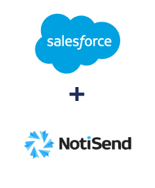 Integración de Salesforce CRM y NotiSend Integración de Salesforce CRM y NotiSend