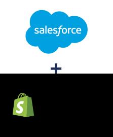 Integración de Salesforce CRM y Shopify