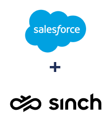 Integración de Salesforce CRM y Sinch