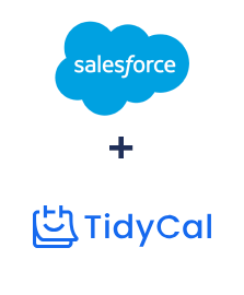 Integración de Salesforce CRM y TidyCal