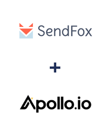 Integración de SendFox y Apollo.io