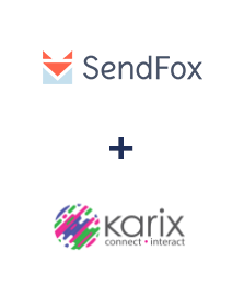 Integración de SendFox y Karix