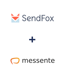 Integración de SendFox y Messente