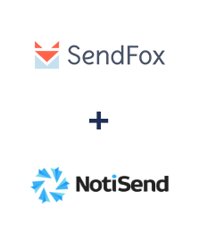 Integración de SendFox y NotiSend Integración de SendFox y NotiSend