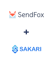 Integración de SendFox y Sakari