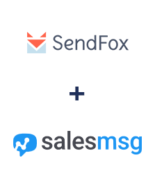 Integración de SendFox y Salesmsg