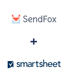 Integración de SendFox y Smartsheet