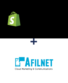 Integración de Shopify y Afilnet