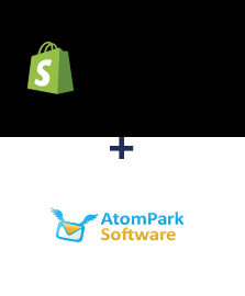 Integración de Shopify y AtomPark