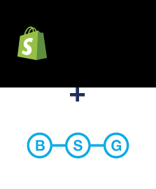 Integración de Shopify y BSG world