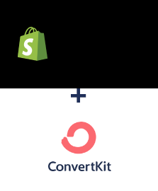 Integración de Shopify y ConvertKit