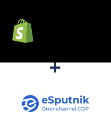 Integración de Shopify y eSputnik