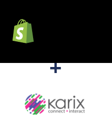 Integración de Shopify y Karix