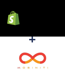 Integración de Shopify y Mobiniti