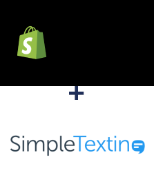 Integración de Shopify y SimpleTexting