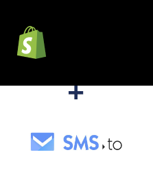 Integración de Shopify y SMS.to