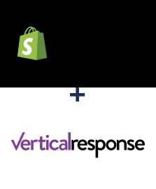 Integración de Shopify y VerticalResponse