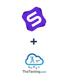 Integración de Simla y TheTexting