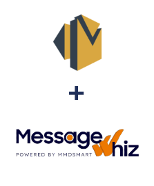 Integración de Amazon SES y MessageWhiz