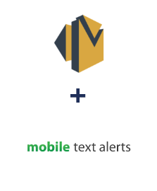 Integración de Amazon SES y Mobile Text Alerts