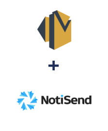 Integración de Amazon SES y NotiSend Integración de Amazon SES y NotiSend